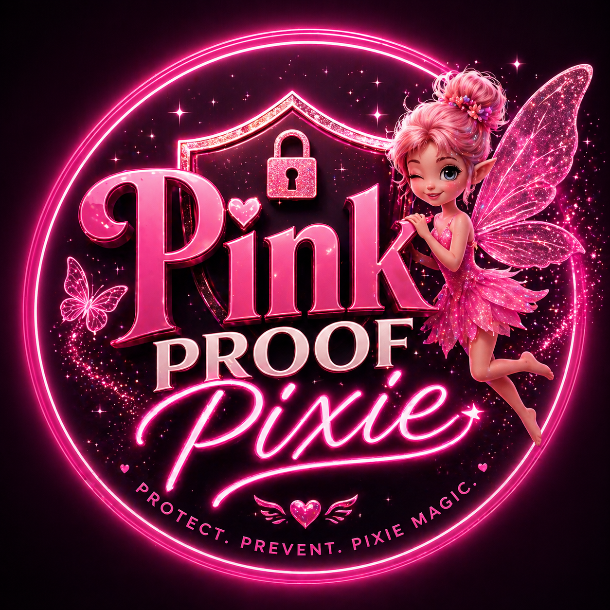 Pink Proof Pixie